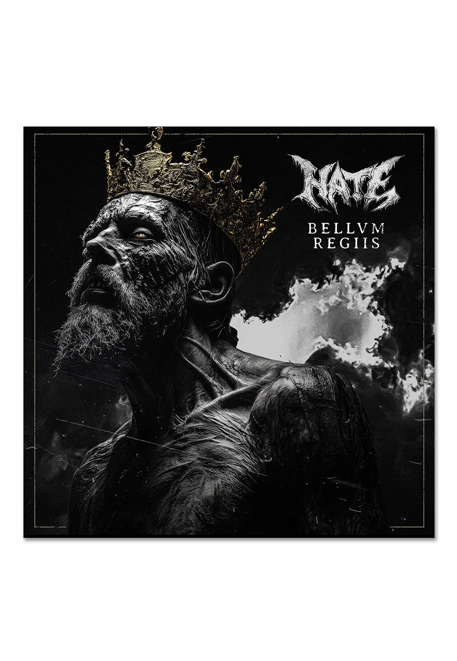 Impericon Bellum Regiis Grey Marbled Vinyl LP grau