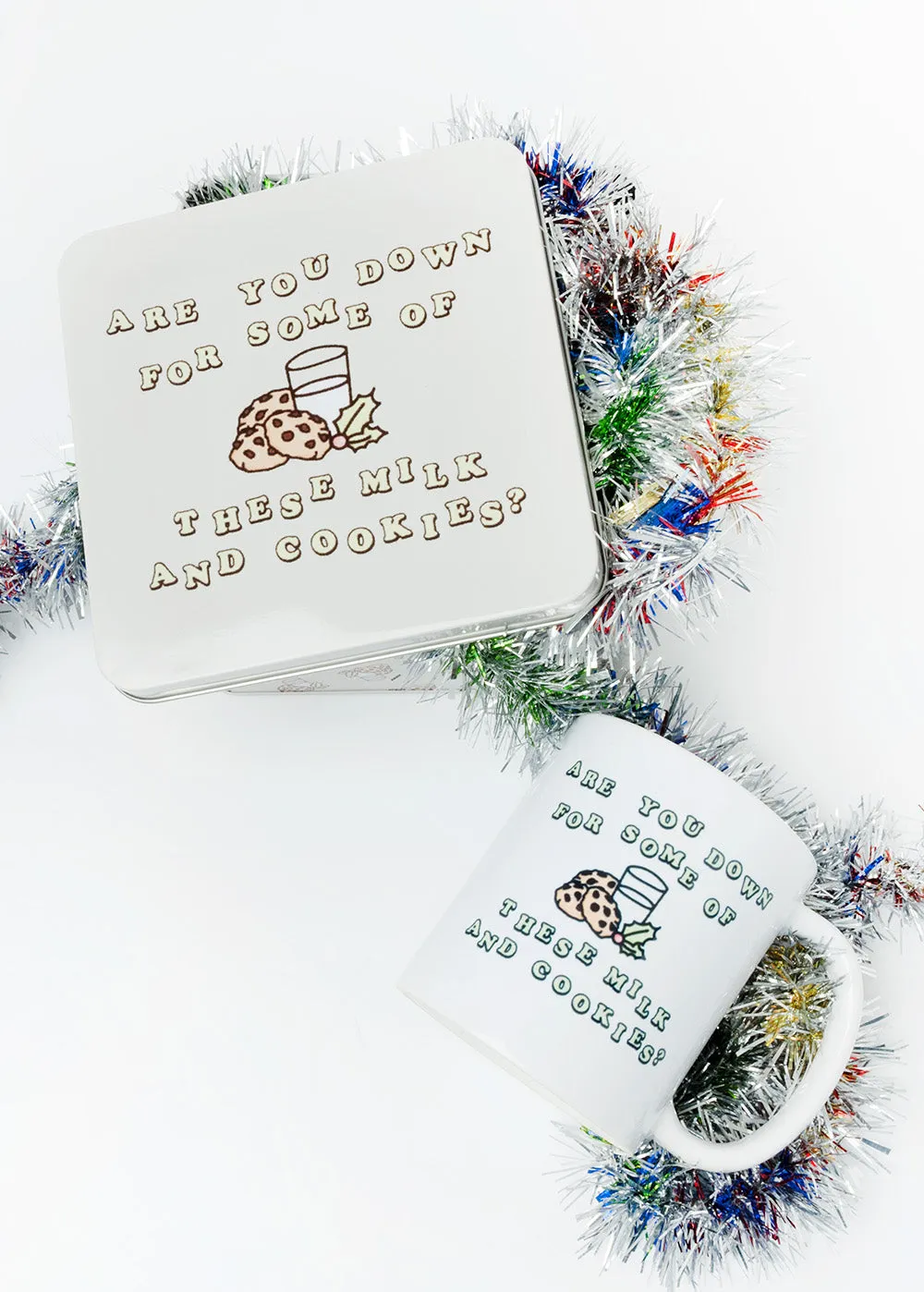 Ariana Grande Milk and Cookies Tasse Keramik 330 ml