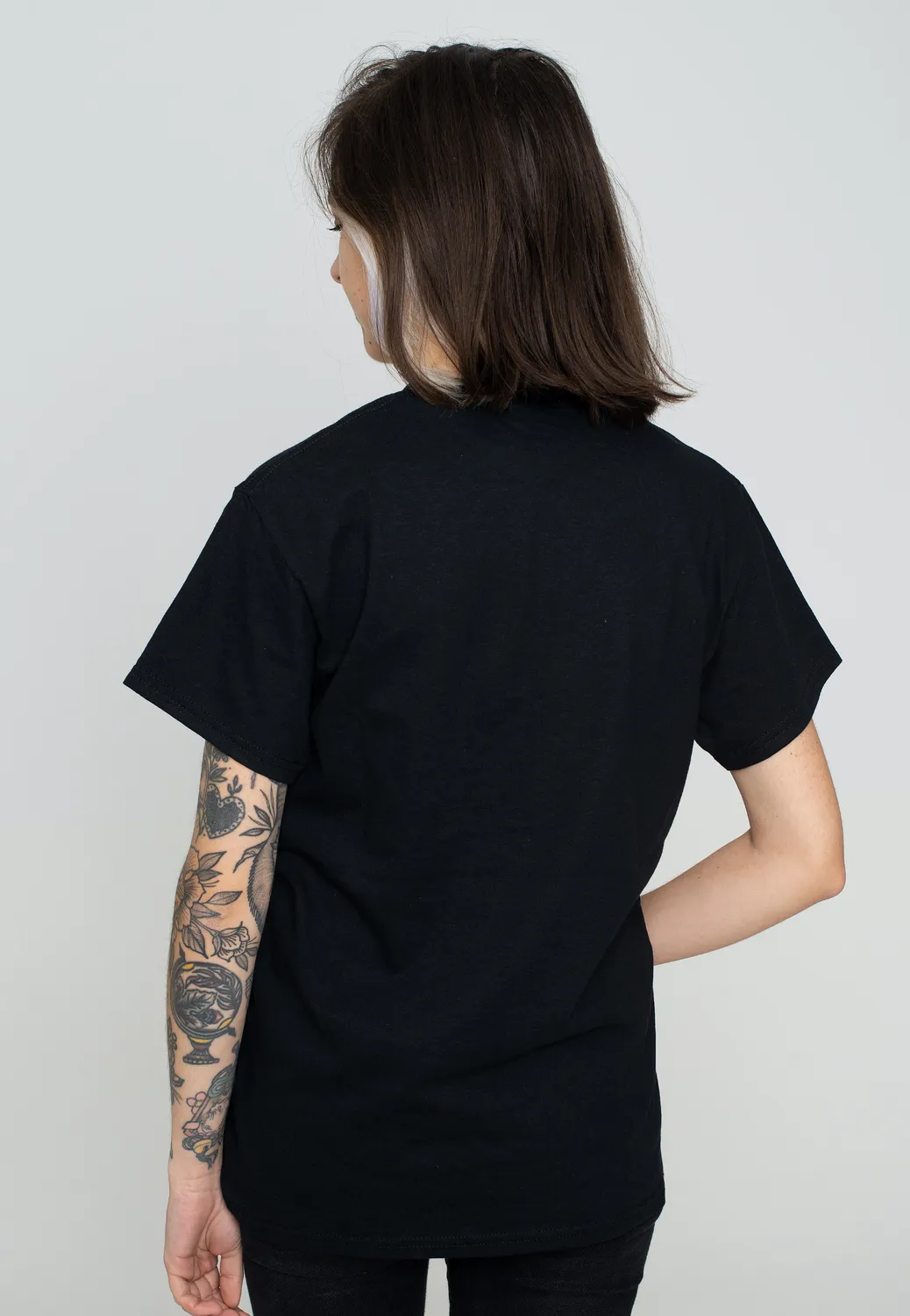Impericon Time Jester T-Shirt schwarz Death Metal