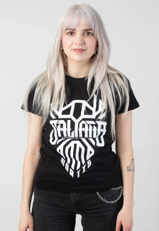 Impericon Zwerg Girly T-Shirt schwarz Damen