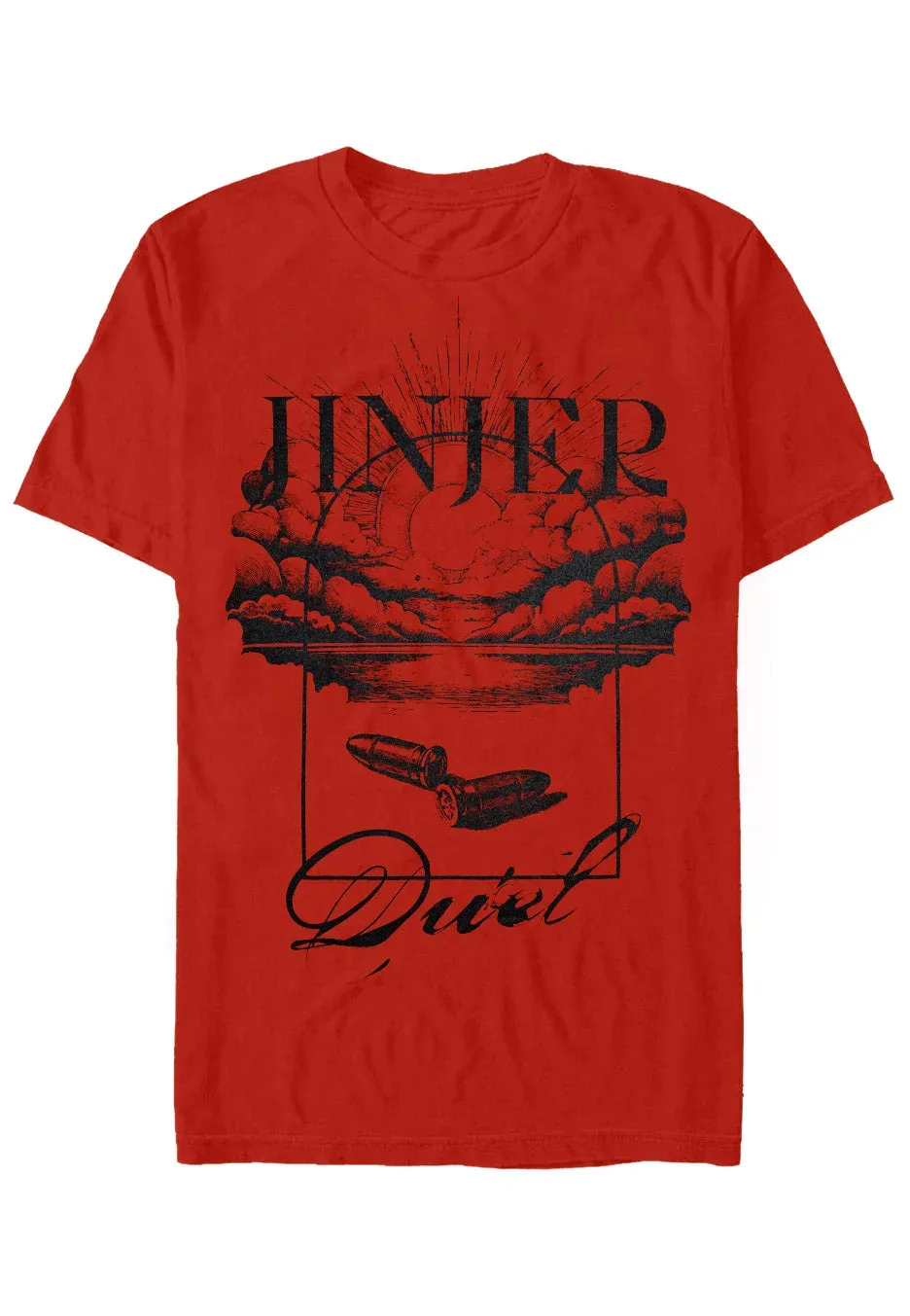 Impericon REDemption Red T-Shirt Rot Metalcore