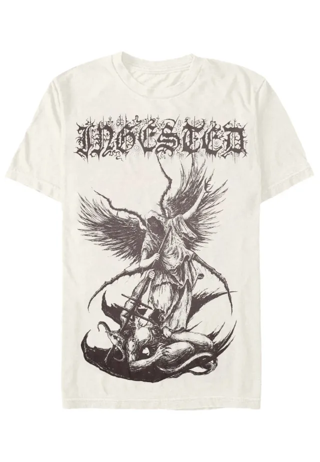 Impericon Darkness Natural T-Shirt beige Death Metal