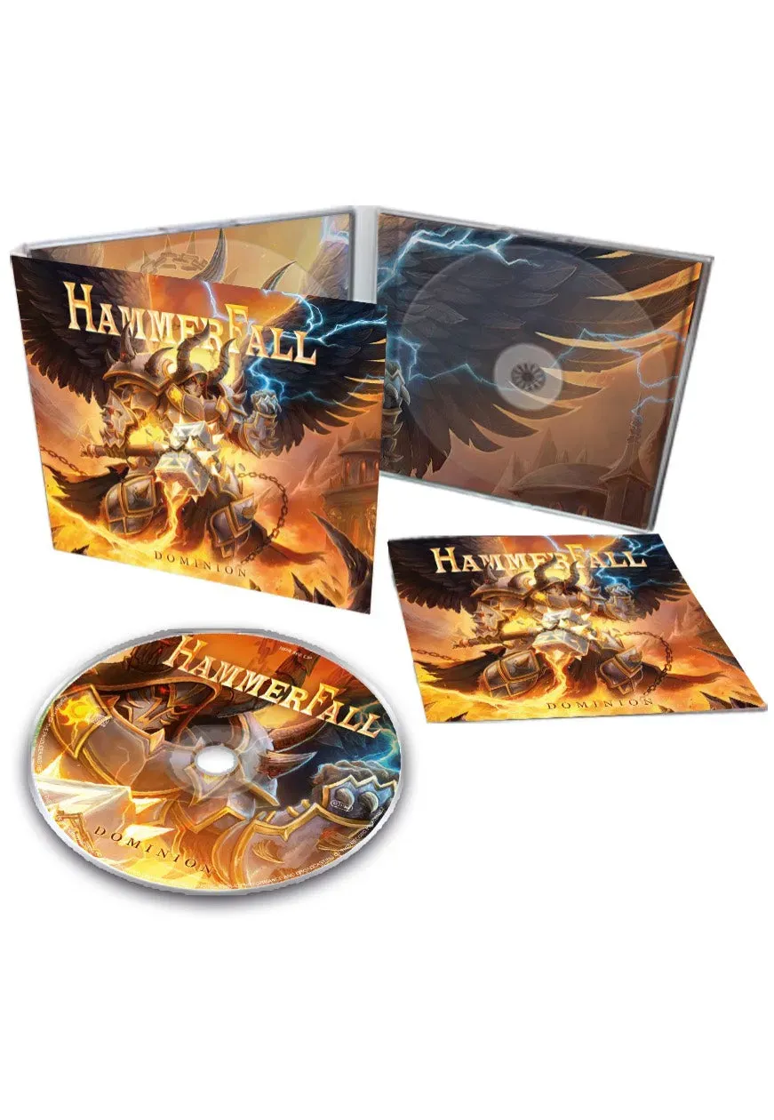 Impericon Dominion Digipak CD Power Metal