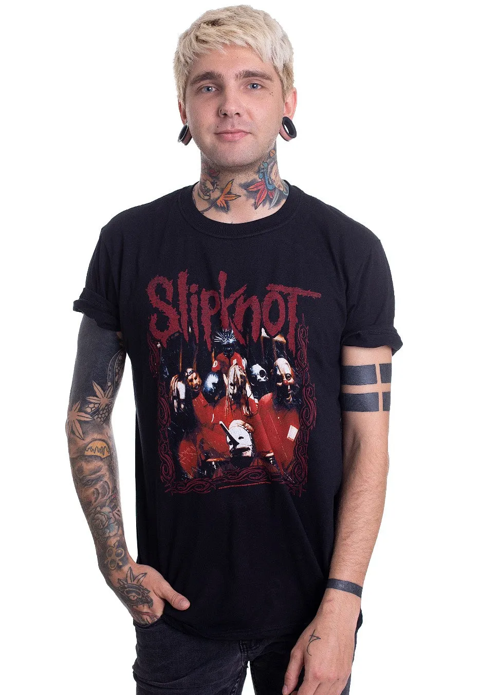 Impericon Band Frame T-Shirt schwarz Metal Unisex