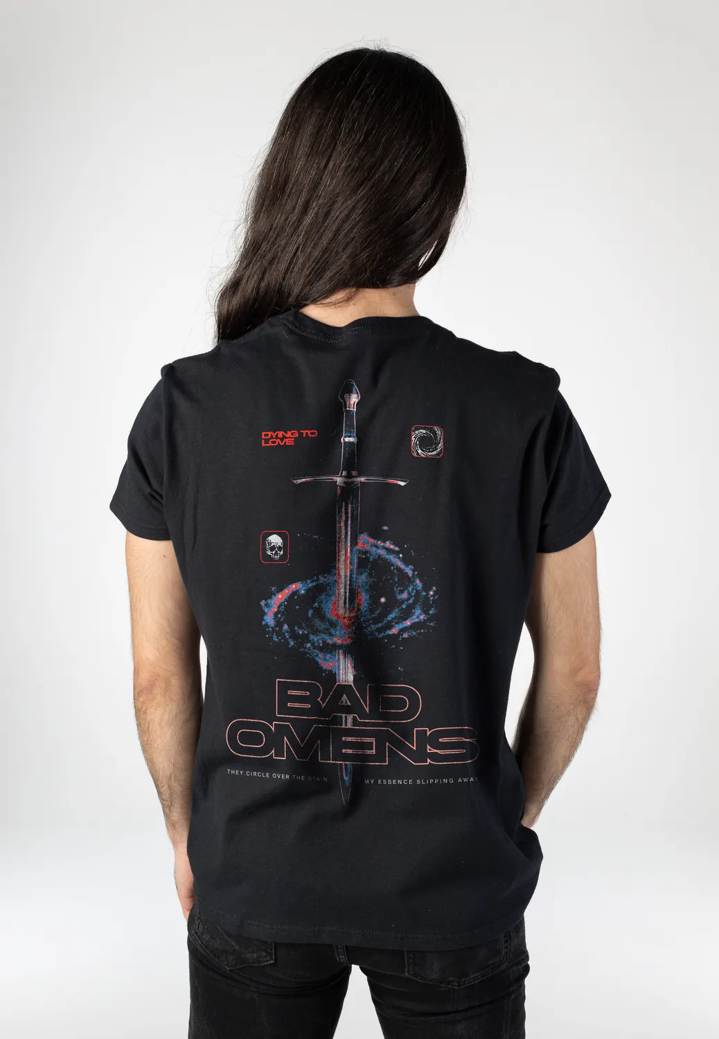 Impericon Sword T-Shirt schwarz Metalcore Unisex