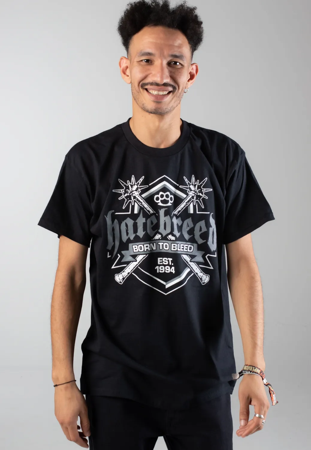 Impericon Built To Endure T-Shirt schwarz Hardcore