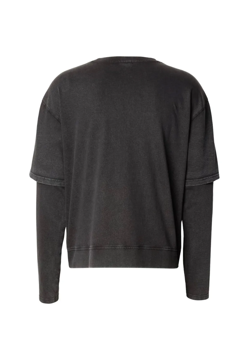 Impericon Washed Double Layered Black Longsleeve