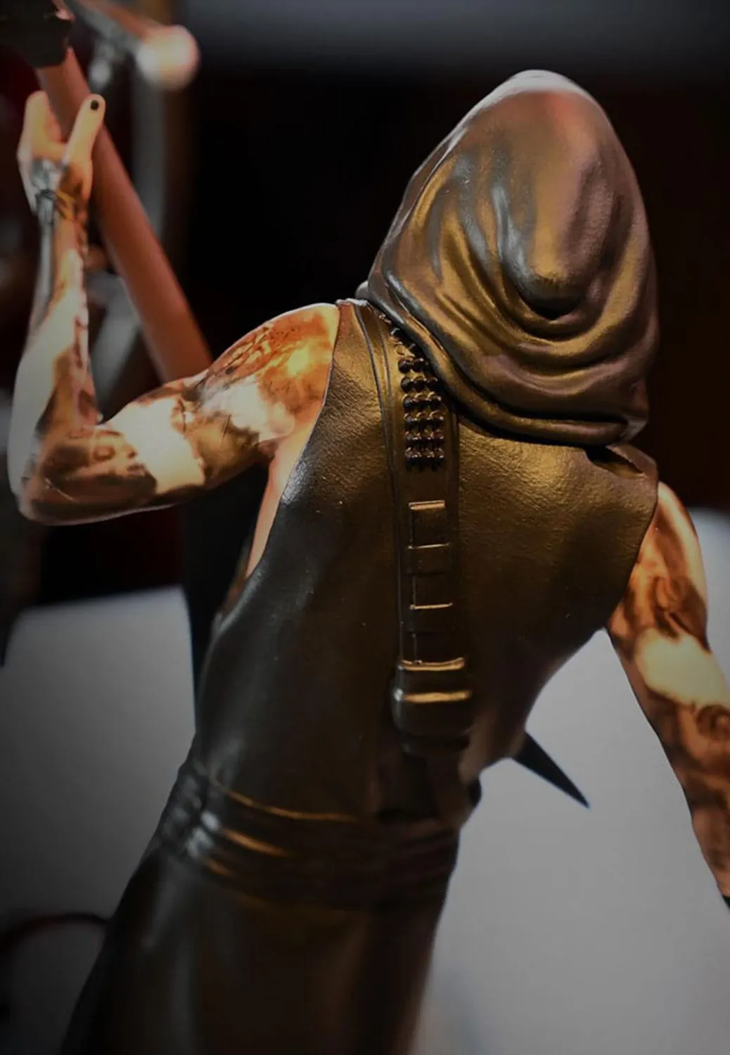 Impericon Nergal Rock Iconz Statue Limitiert