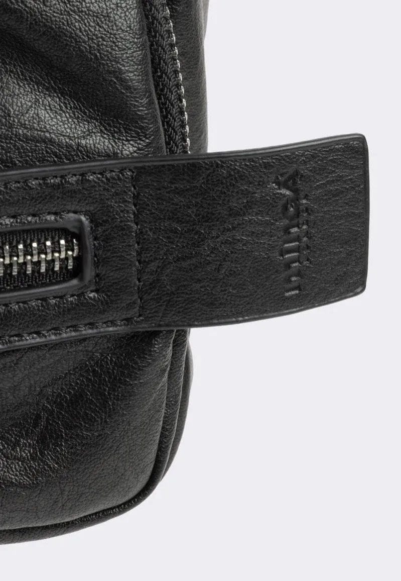 Impericon Soot Vegan Shoulder Black Tasche