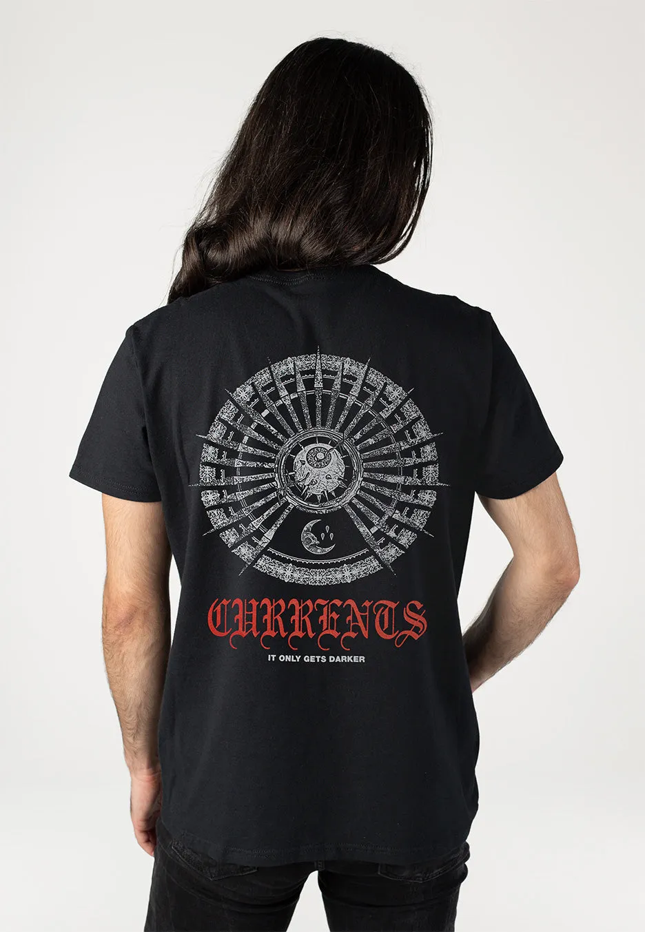 Impericon Eye T-Shirt schwarz Metalcore Unisex