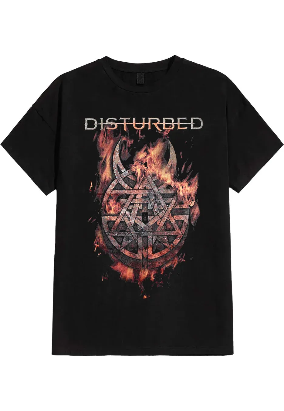 Impericon Burning Belief T-Shirt schwarz Unisex