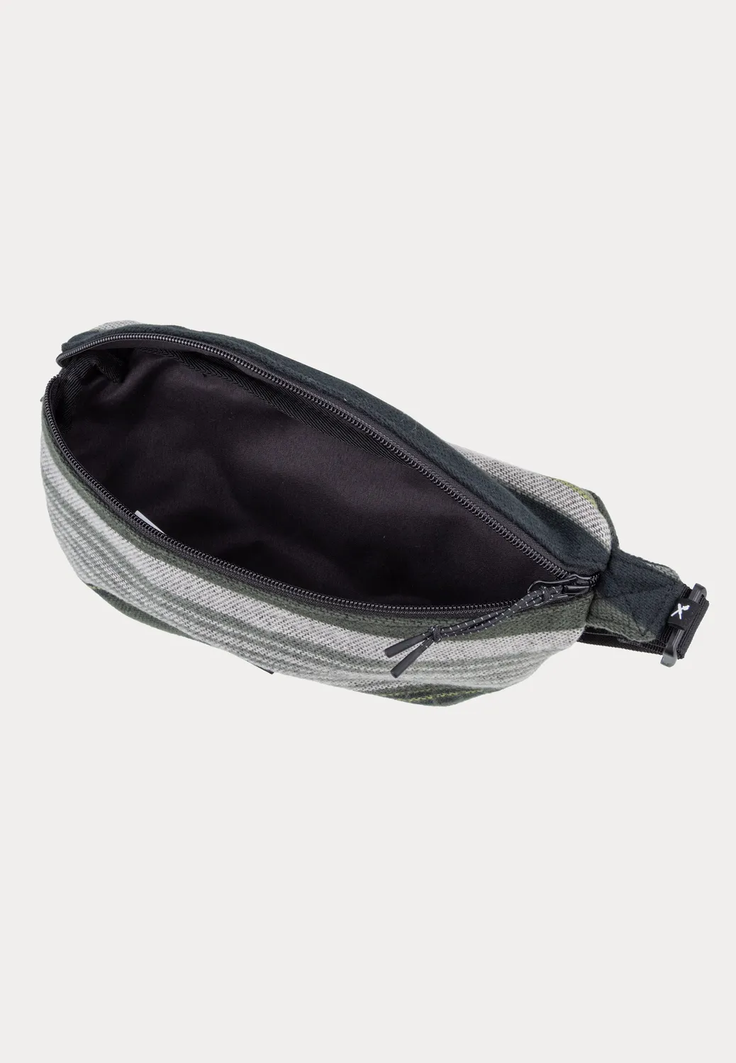 Impericon Santania Gürteltasche Black Olive vegan