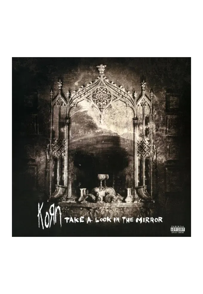 Korn Take A Look In The Mirror CD Nu Metal