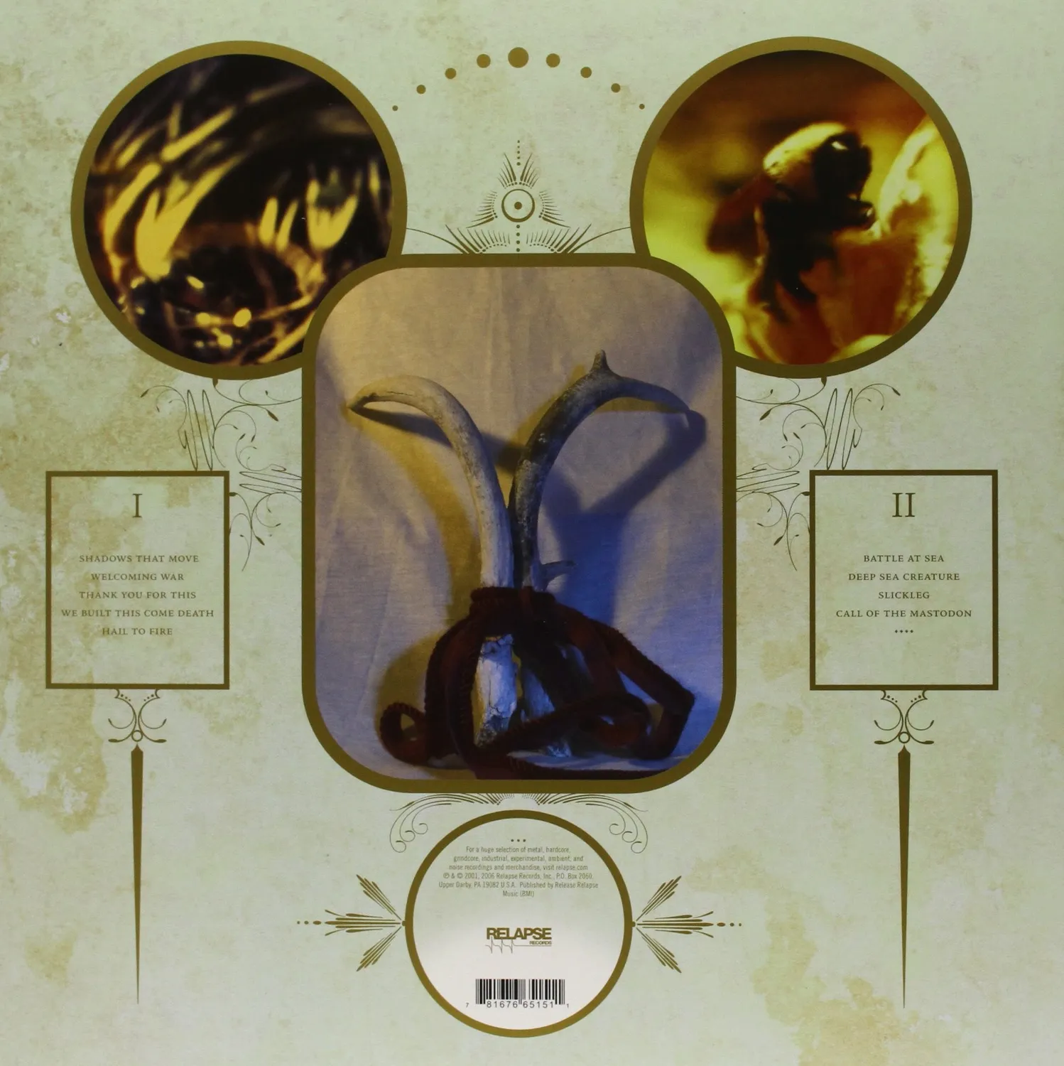 Mastodon Call Of The Mastodon Vinyl LP 9 Tracks