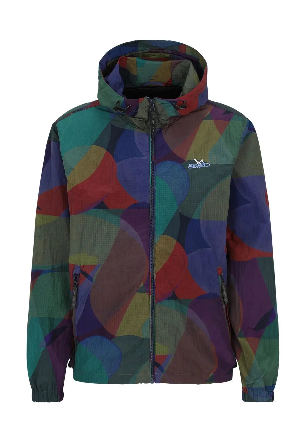 Impericon Stohead Artisaner Dark Teal Jacke blau Nylon