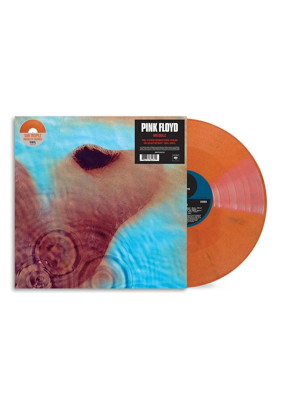 Impericon Meddle San Tropez Orange Vinyl Marmoriert Limitiert