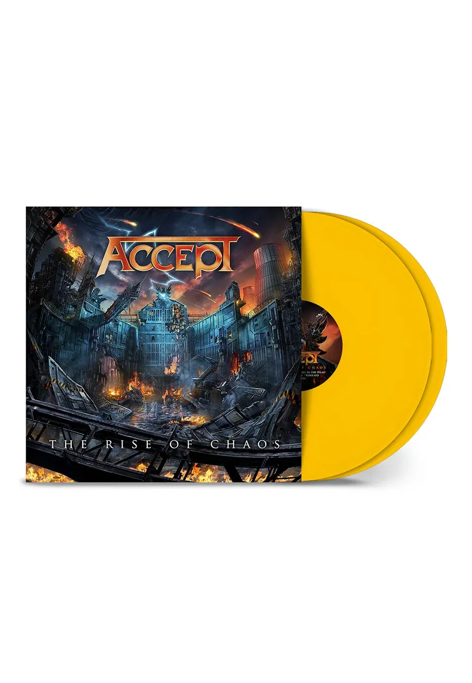 Impericon The Rise Of Chaos Yellow Doppelvinyl 2LP