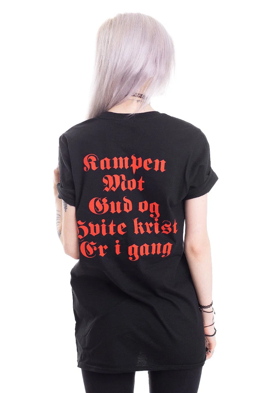Impericon Shadowthrone T-Shirt schwarz Unisex Black Metal