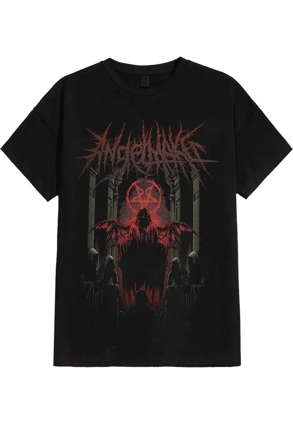 Impericon Dark Pact T-Shirt schwarz