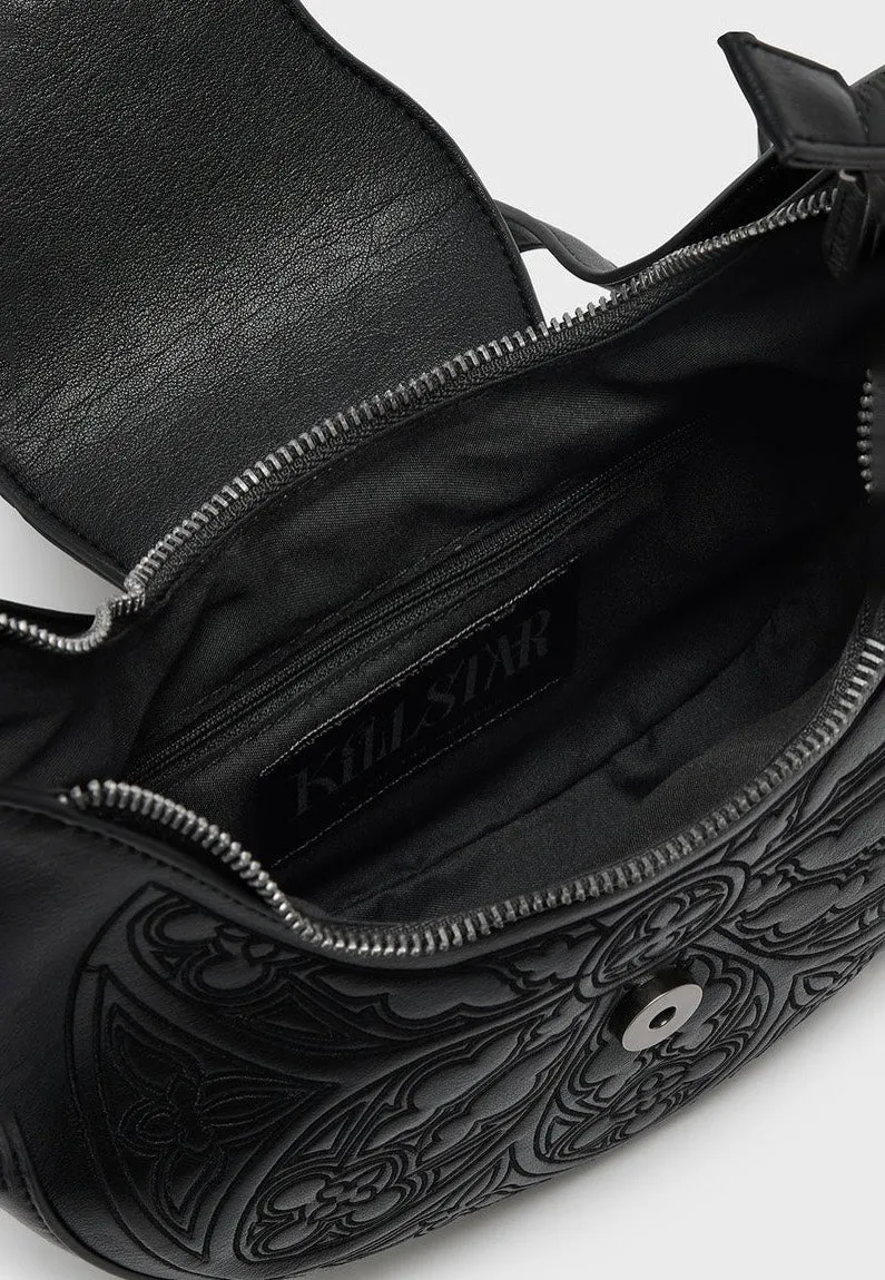 Impericon Cathedra Embroidered Crossbody Bag schwarz Neuheit