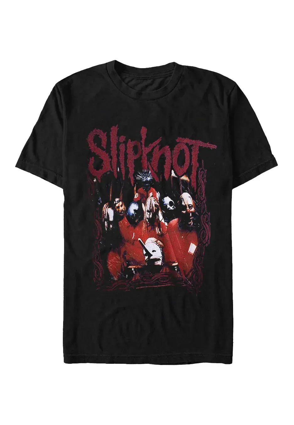Impericon Band Frame T-Shirt schwarz Metal Unisex