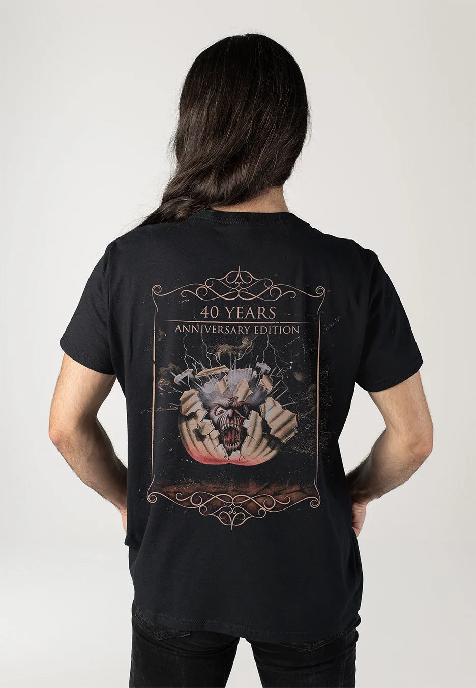 Impericon Vintage Classics Jericho T-Shirt schwarz