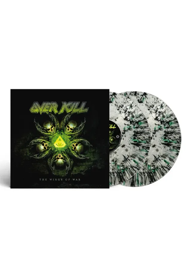 Impericon The Wings Of War Ltd. Clear 2LP Vinyl limitiert