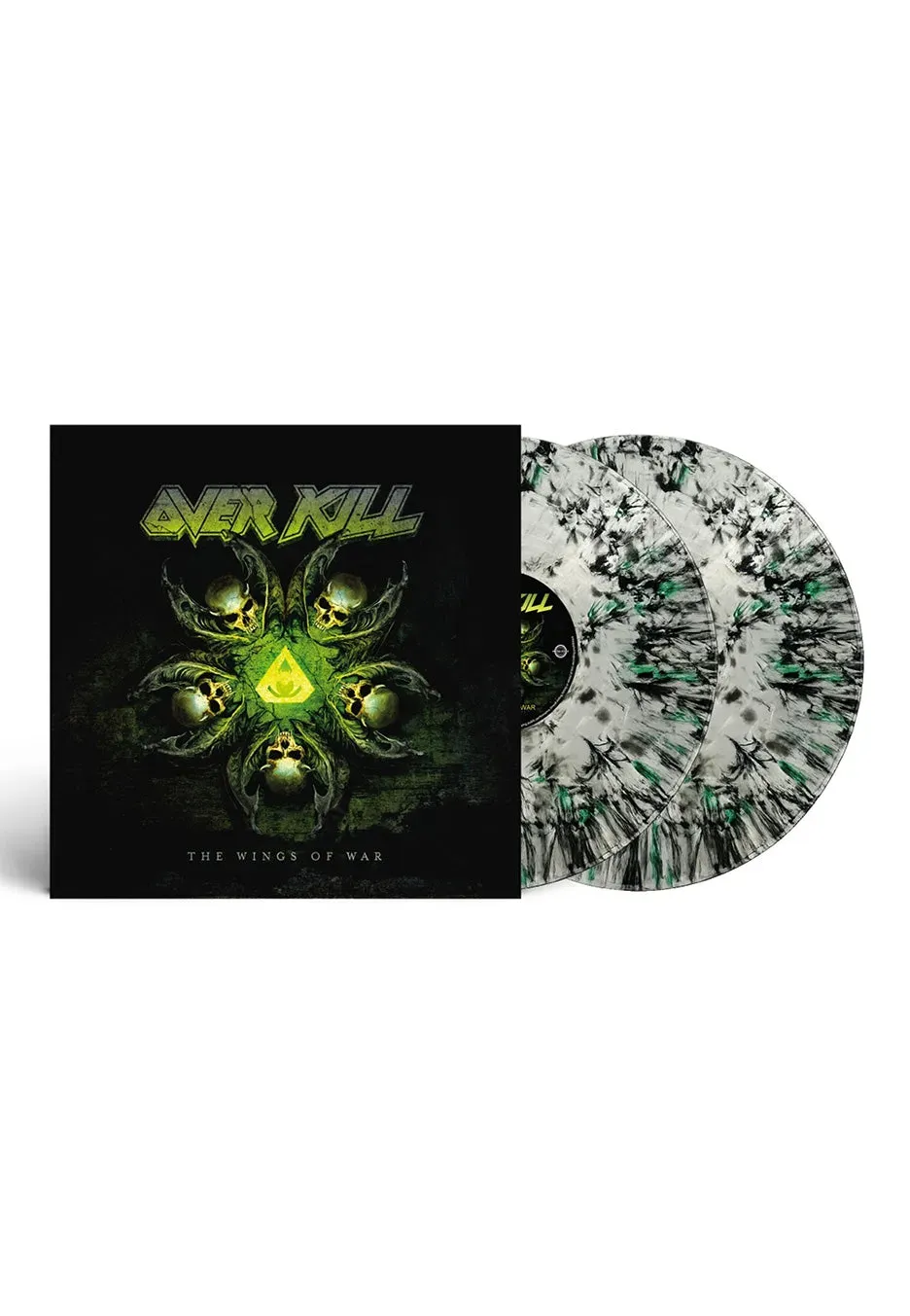 Impericon The Wings Of War Ltd. Clear 2LP Vinyl limitiert