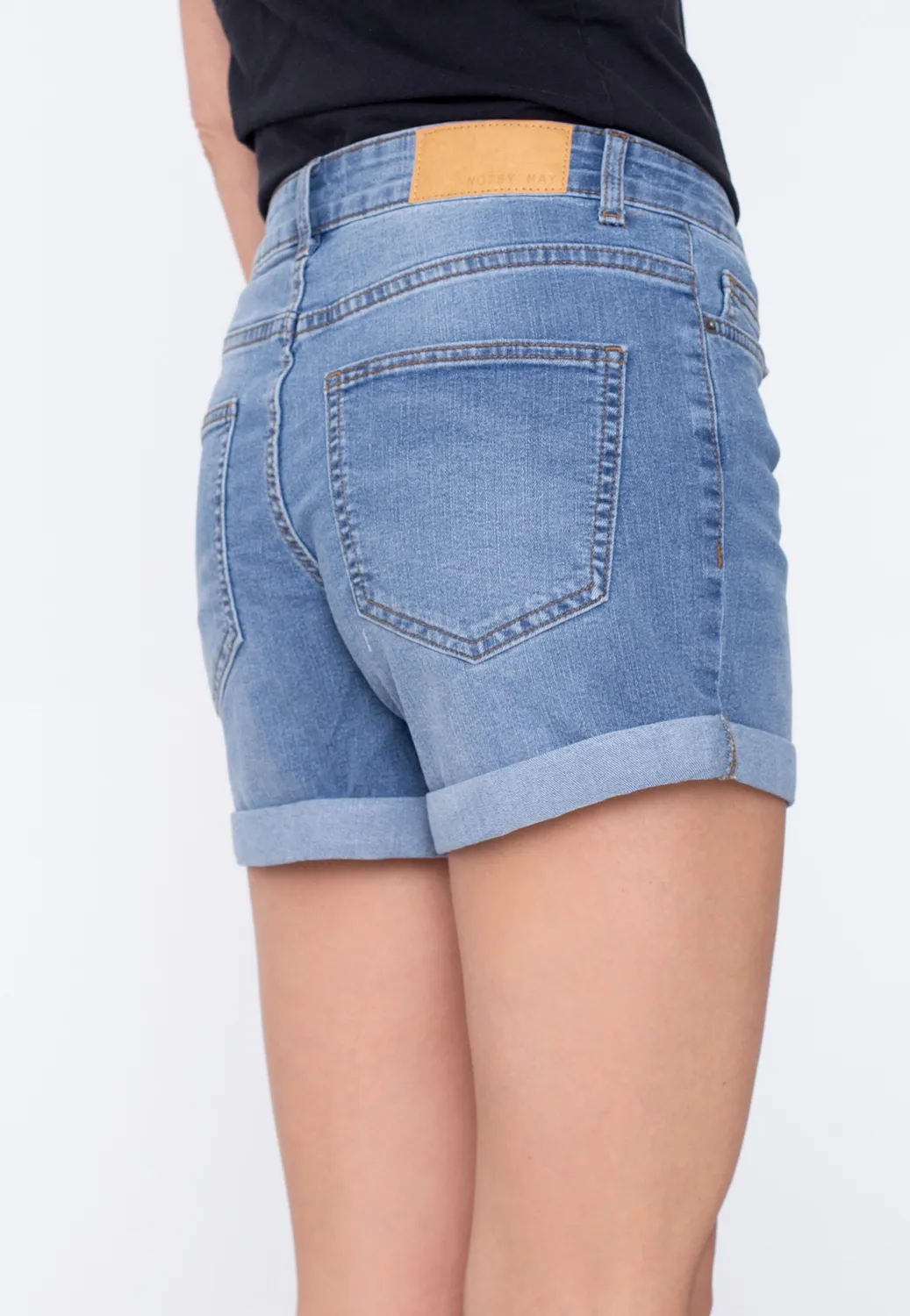 Impericon Be Lucy Light Blue Denim Shorts XS-XL