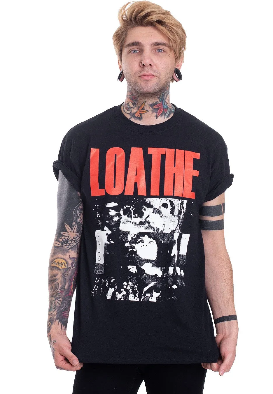 Impericon The Cold Sun T-Shirt schwarz L Unisex