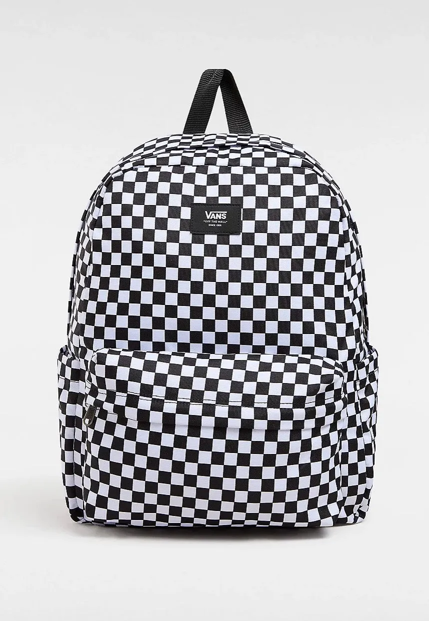 Impericon Old Skool Check Black/White Rucksack Onesize