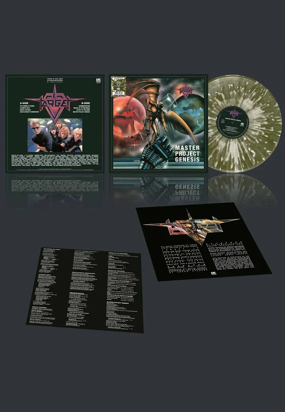 Impericon Master Project Genesis Ltd. Splatter Vinyl limitiert