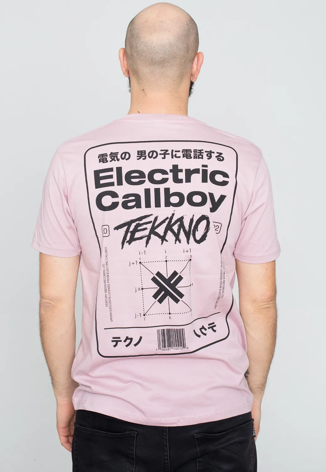 Impericon Tekknasia Pink T-Shirt pink Metalcore