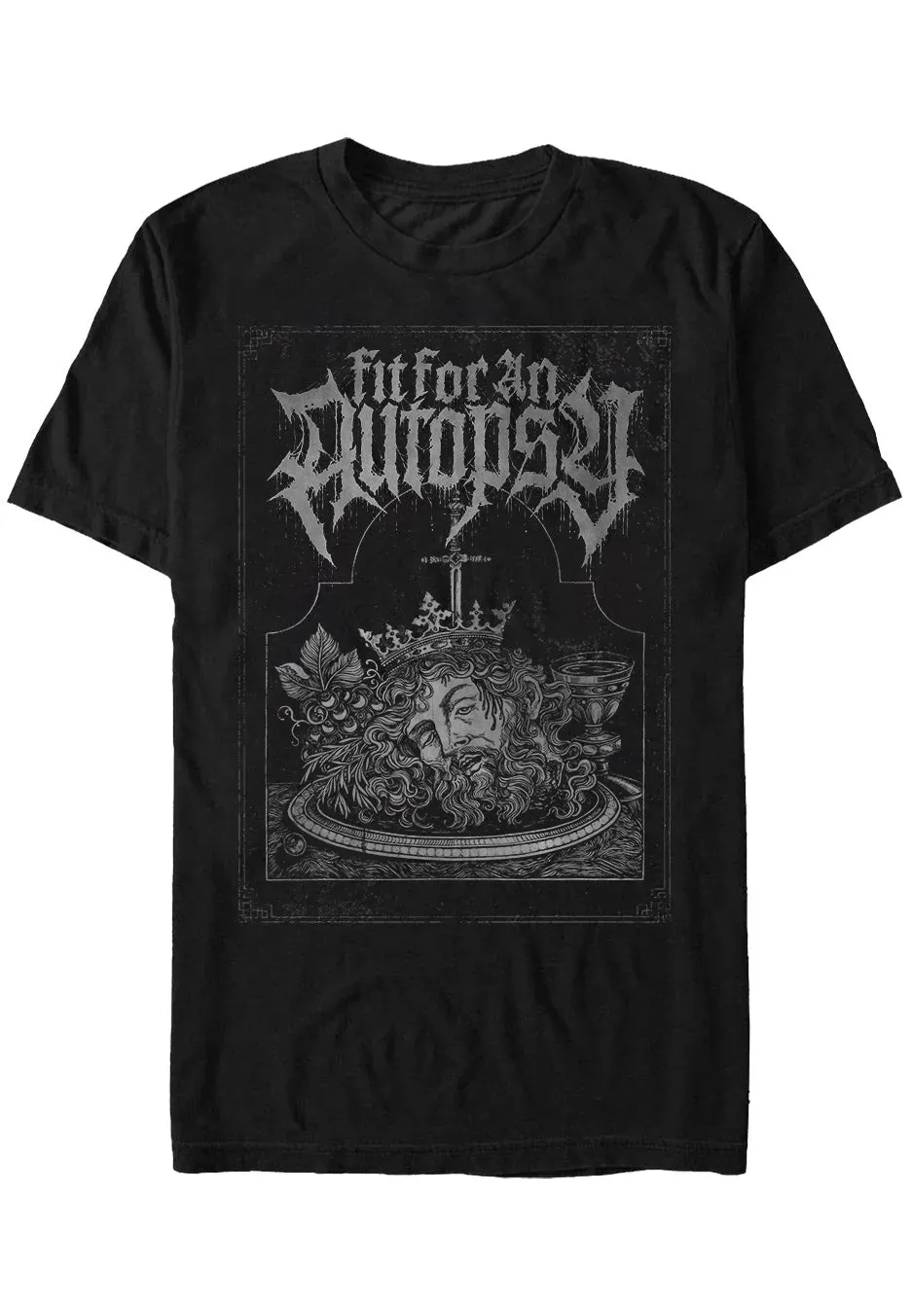 Impericon Eat The Rich T-Shirt schwarz Deathcore