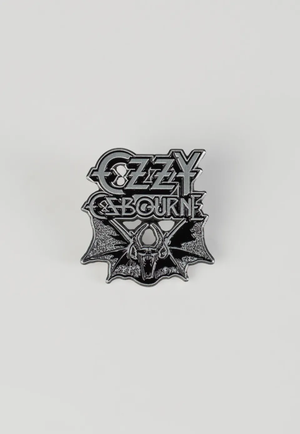 Impericon Bat Pin Metall grau Onesize Rock