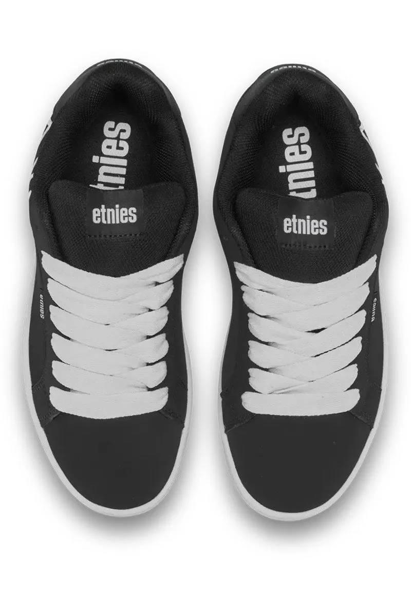 Impericon Fader Black/White Schuhe low schwarz