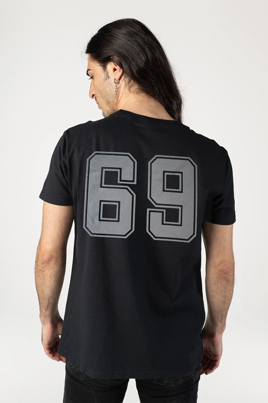 Electric Callboy 69 Jersey T-Shirt schwarz