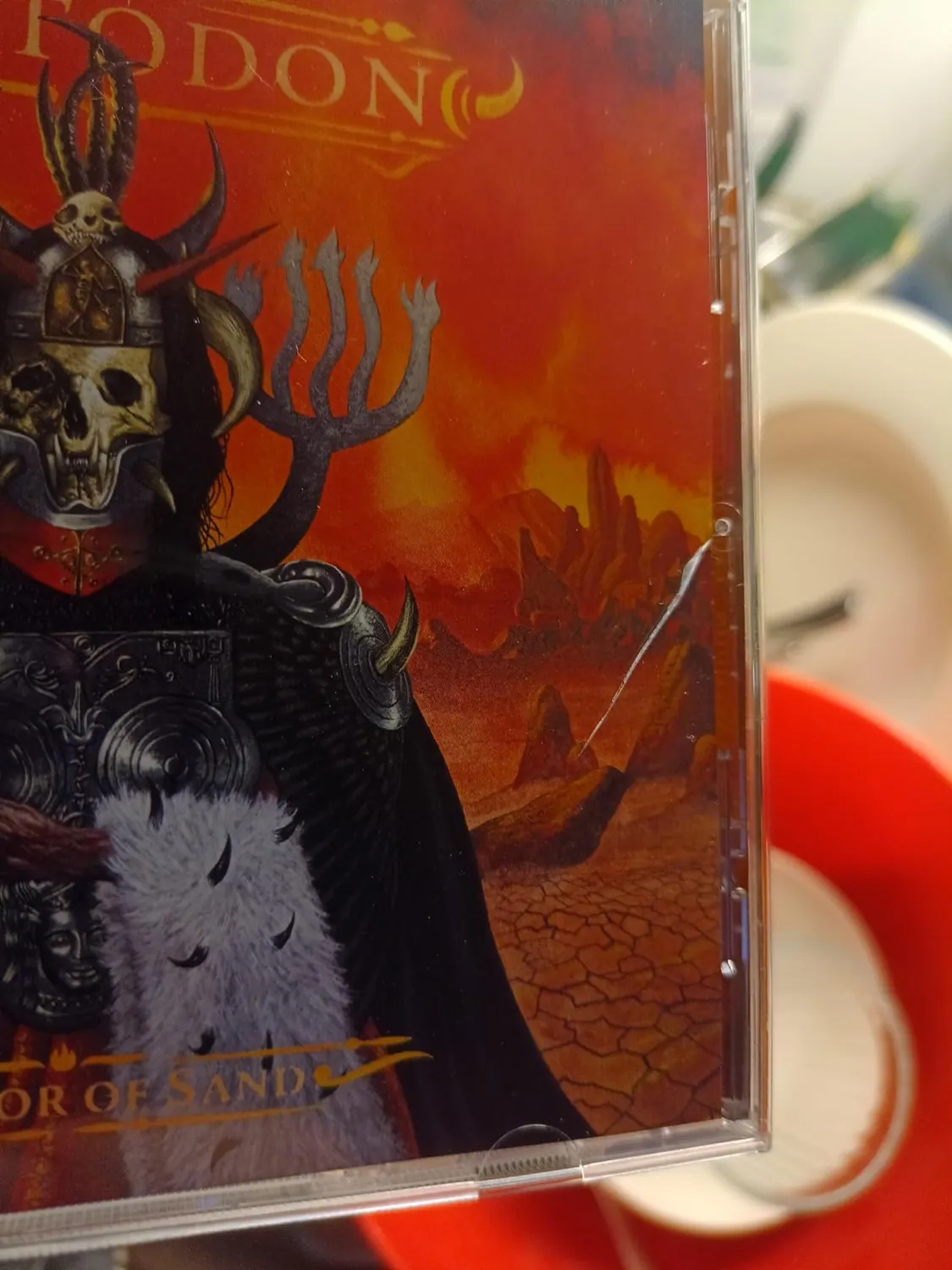 Mastodon Emperor of Sand CD Album
