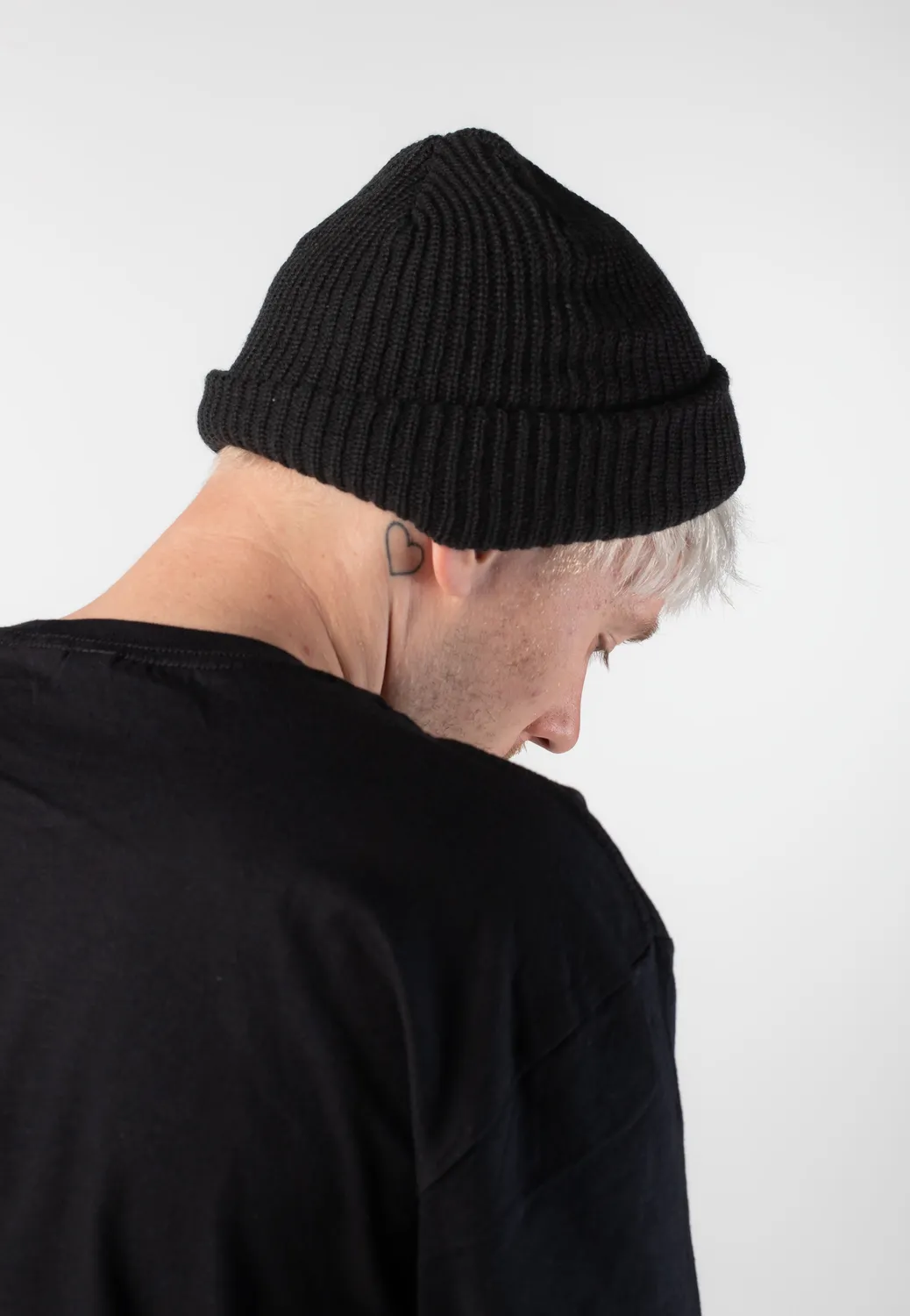Impericon Core Basic Cuff Beanie schwarz Onesize