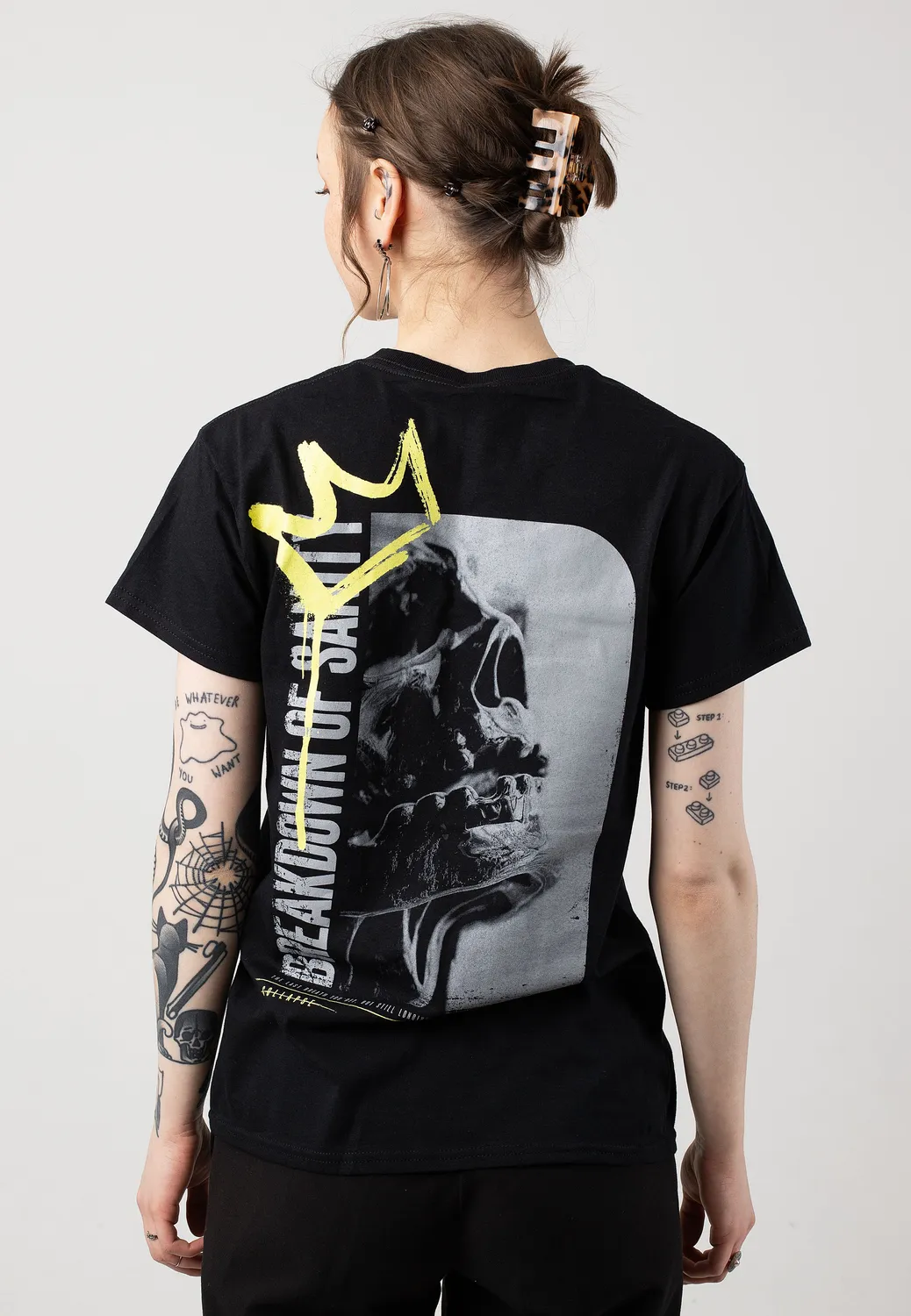 Impericon Crown T-Shirt schwarz Unisex kurzarm