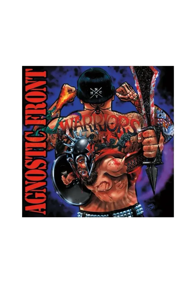 Agnostic Front Warriors CD New York Hardcore