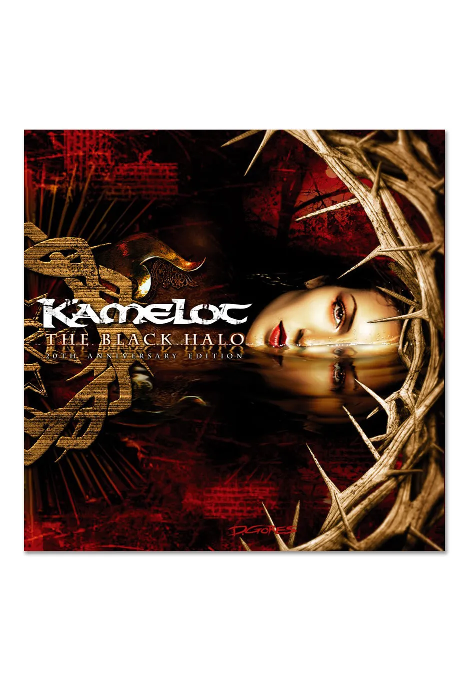 Kamelot The Black Halo 20th Anniversary CD Digipak