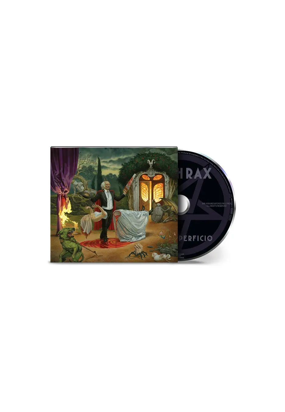 Anthrax Cursum Perficio Digi CD Digipak