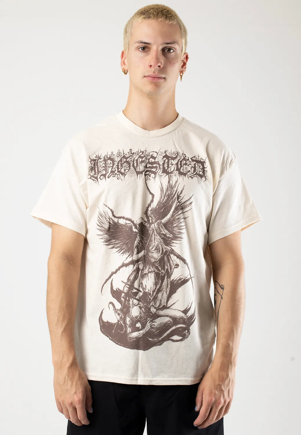 Impericon Darkness Natural T-Shirt beige Death Metal