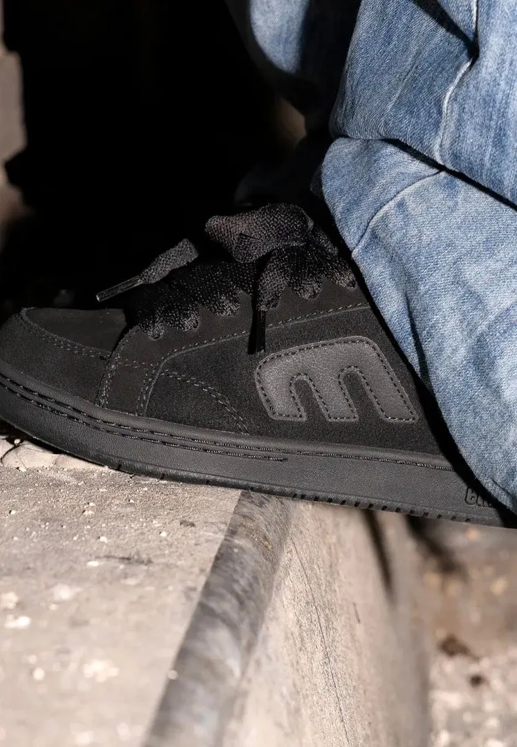 Impericon Kingpin 2k Black Black Schuhe low