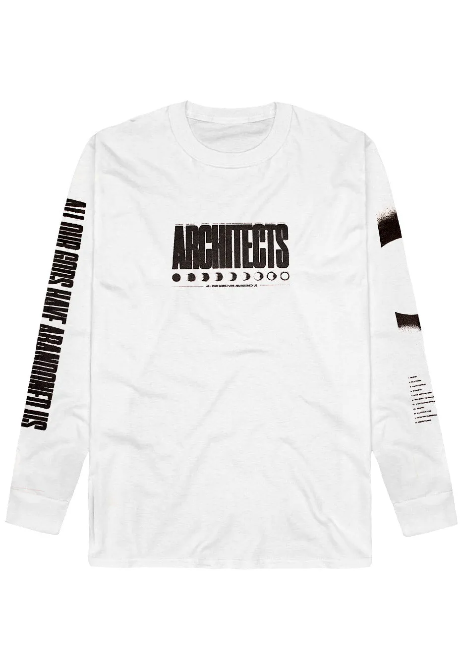 Impericon All Our Gods Eclipse White Longsleeve weiß Metalcore