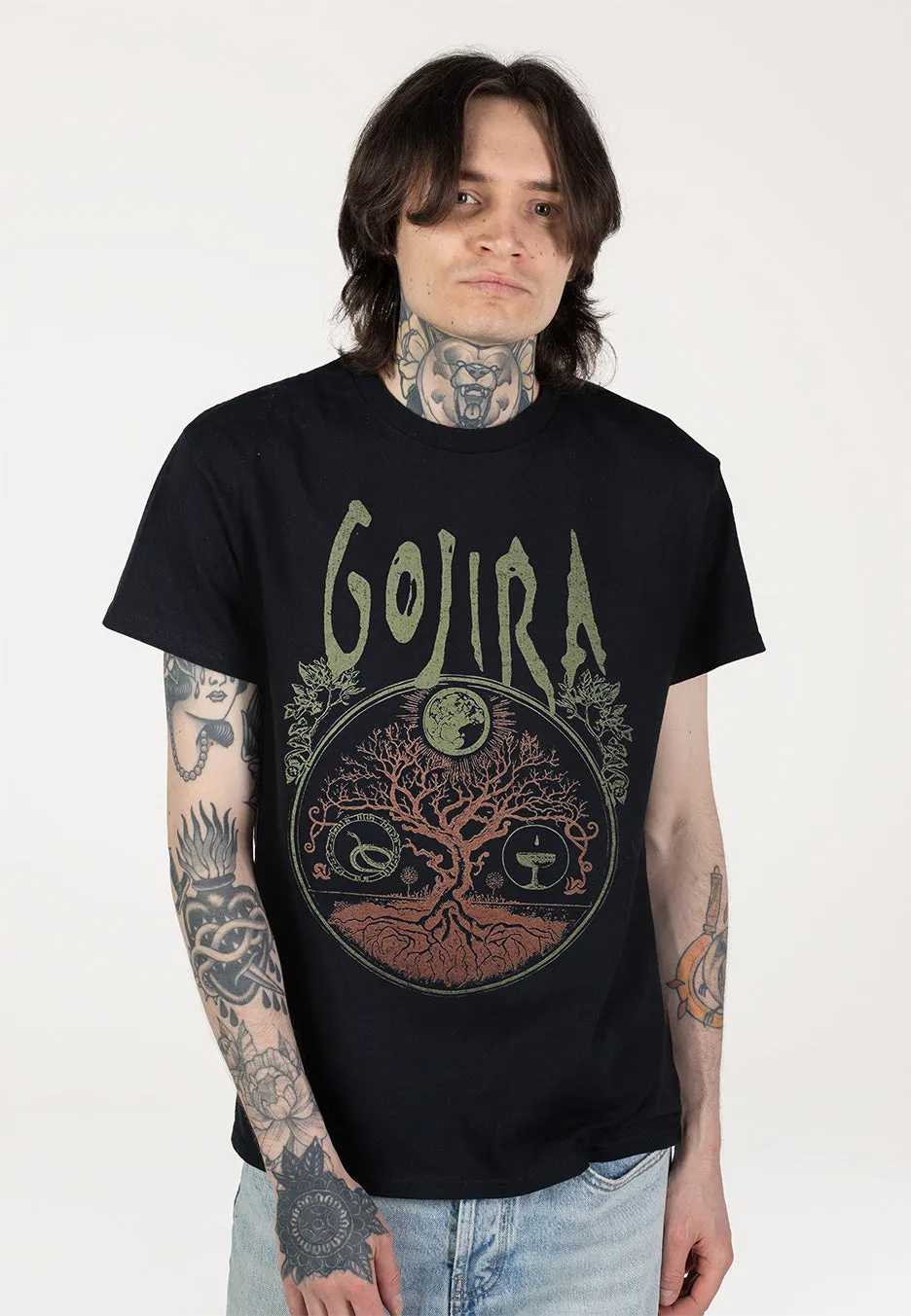 Impericon Cycles T-Shirt schwarz Death Metal