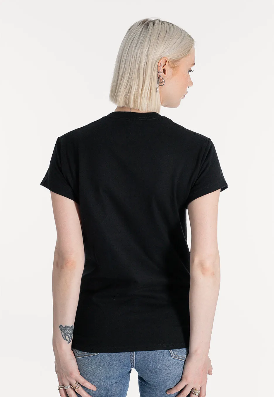 Impericon O Logo T-Shirt schwarz Unisex Gothic