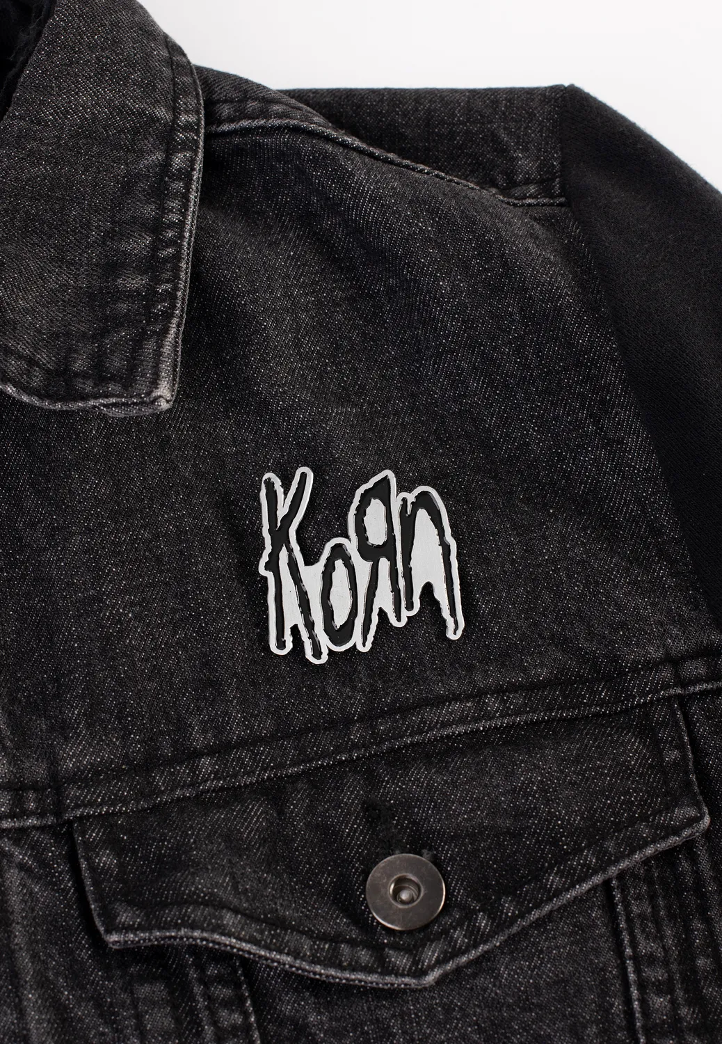 Impericon Logo Pin Onesize schwarz