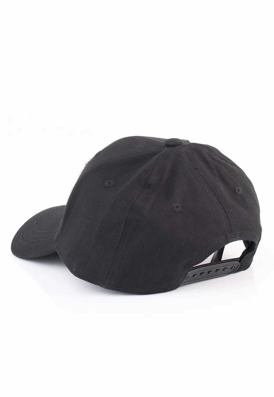 Impericon Text Logo Cap Snapback Onesize schwarz